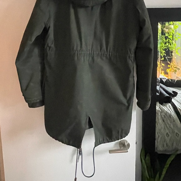 Gsus Sindustries Green Trench Coat (M) - Picture 7 of 7